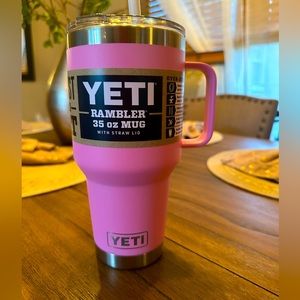 Yeti 35oz POWER PINK Limited Edition
